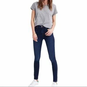 Madewell 9 Inch High Riser Skinny Skinny Jeans